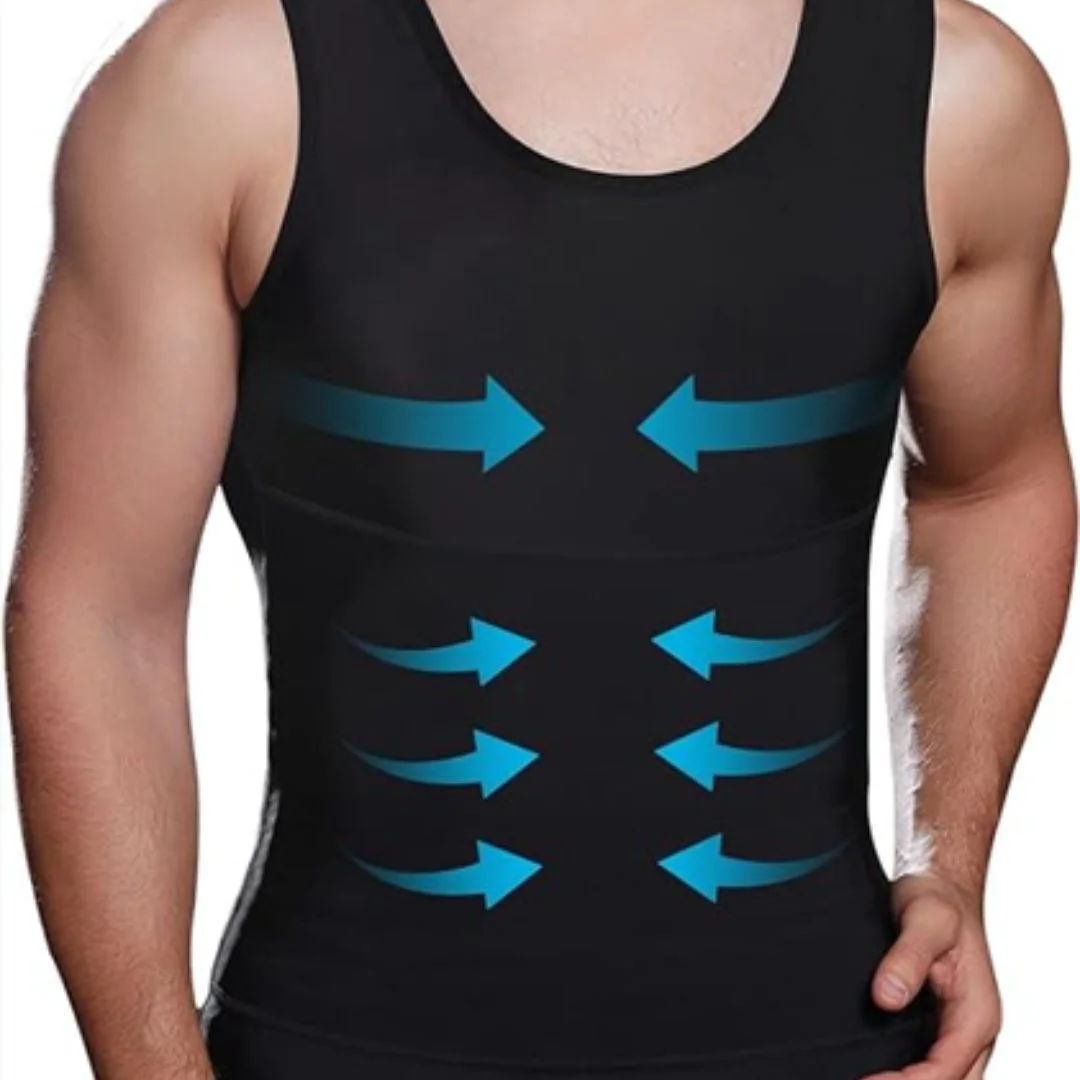 CAMISILLA NEGRA COMPRESION